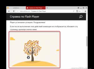 Enabling and disabling flash player in Yandex