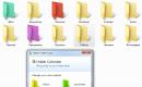 Cztery bezpłatne narzędzia do zmiany koloru folderów w systemie Windows. Zmiana koloru folderu za pomocą programu Folder Painter